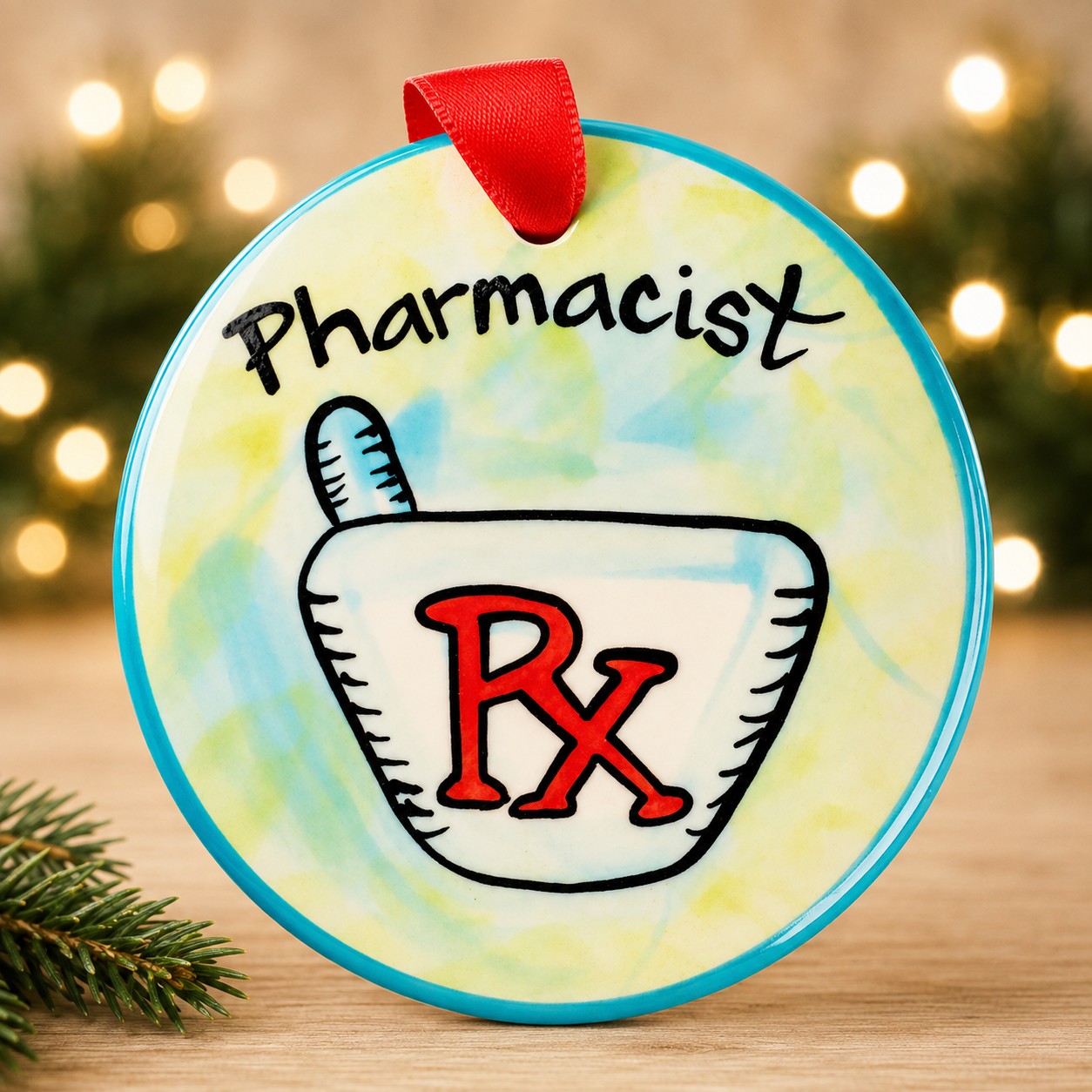 Pharmacist Ornament